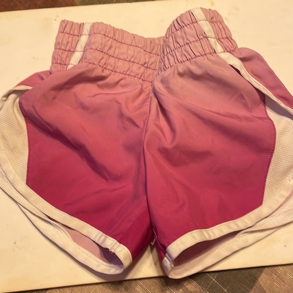 Athletic brand girls shorts size extra small 4–5